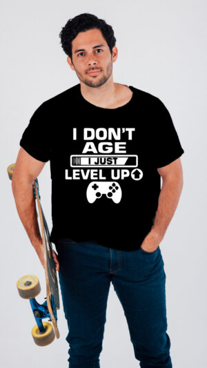 Custom Gaming T Shirts Personalize Your Style