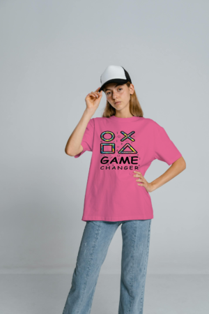 Game Changers T Shirts Bold Styles for Trendsetters