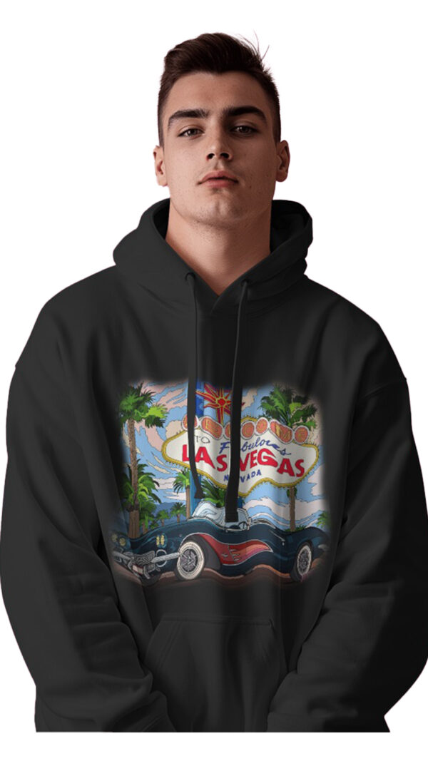Black Back Print Hoodie Bold and Trendy Designs