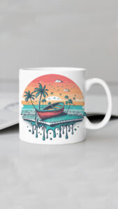 Custom Printed Mugs Near Me Delhi, Noida | JSR Creations