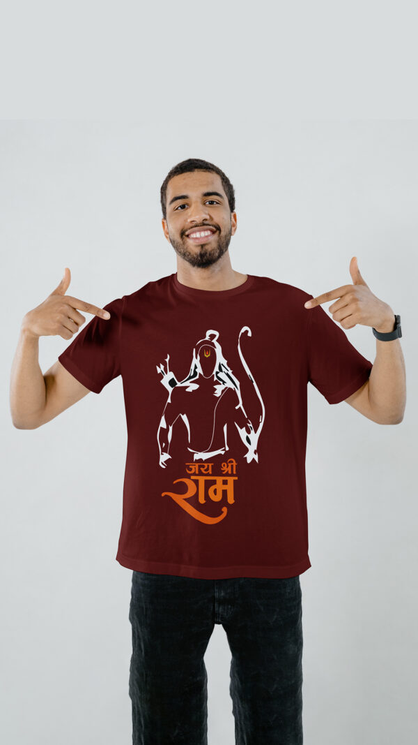 Jai Shree Ram Printed T Shirts Collections Shop Online in India