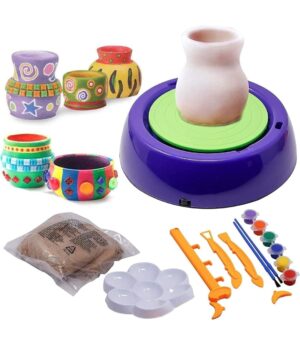 pottery wheel kit Set for Kids | Delhi, Noida, Gurgaon, Gurugram