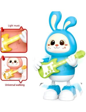 Rabbit Guitarist Toy | Musical Rabbit Guitarist Dance Bunny Toy