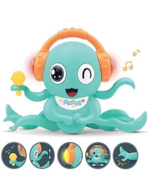 Crawling Octopus Baby Toy With Light and Music | JSR Creations