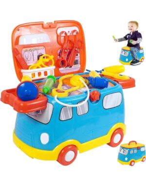 Vehicle Mini Bus Toy at Best Price in Delhi | JSR Creations