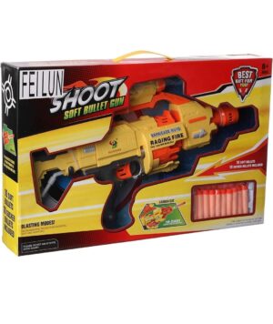 Soft Bullet Gun Toy Cool Toy, Safe Foam Bullets Darts | Delhi