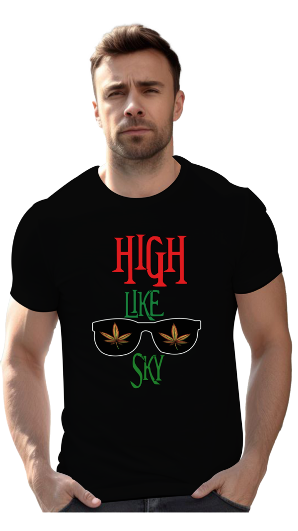 Graphic Weed T Shirt | Printed T Shirt | JSR Creations