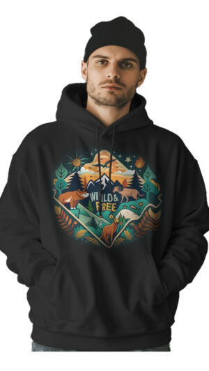 Black Custom Hoodie for Men Shop Online in India