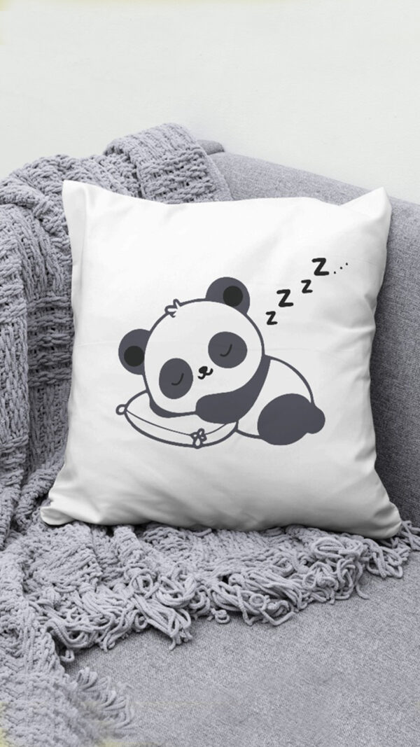 Panda Pillow Cover for a Fun Room Makeover