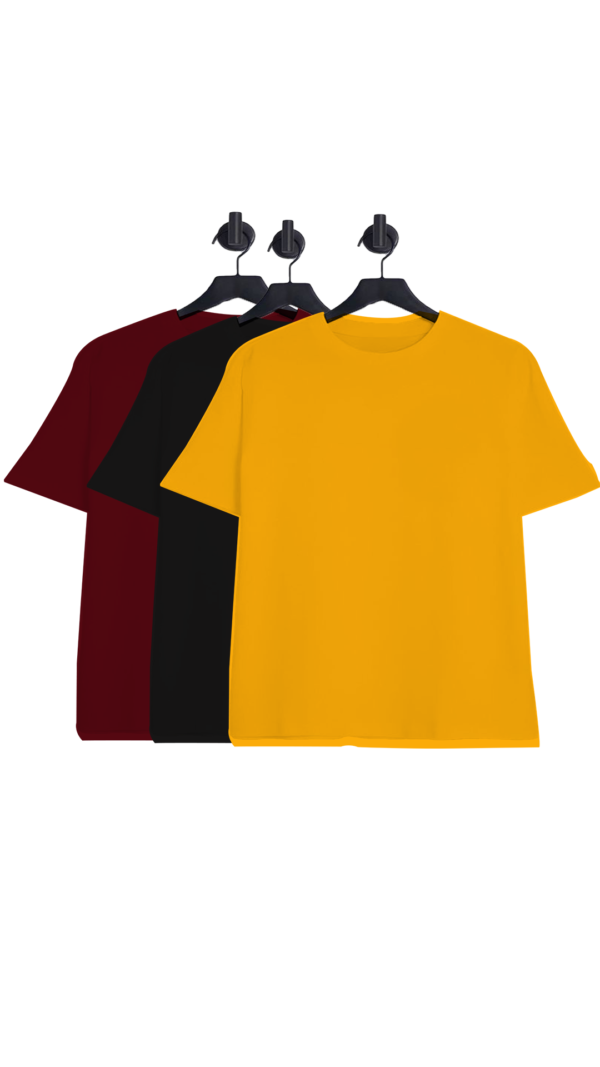 Combo of T Shirt for Men Trendy and Affordable Sets