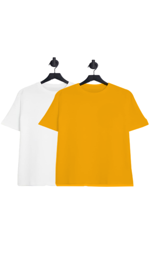 Plain TShirt Combo Simple and Stylish Essentials