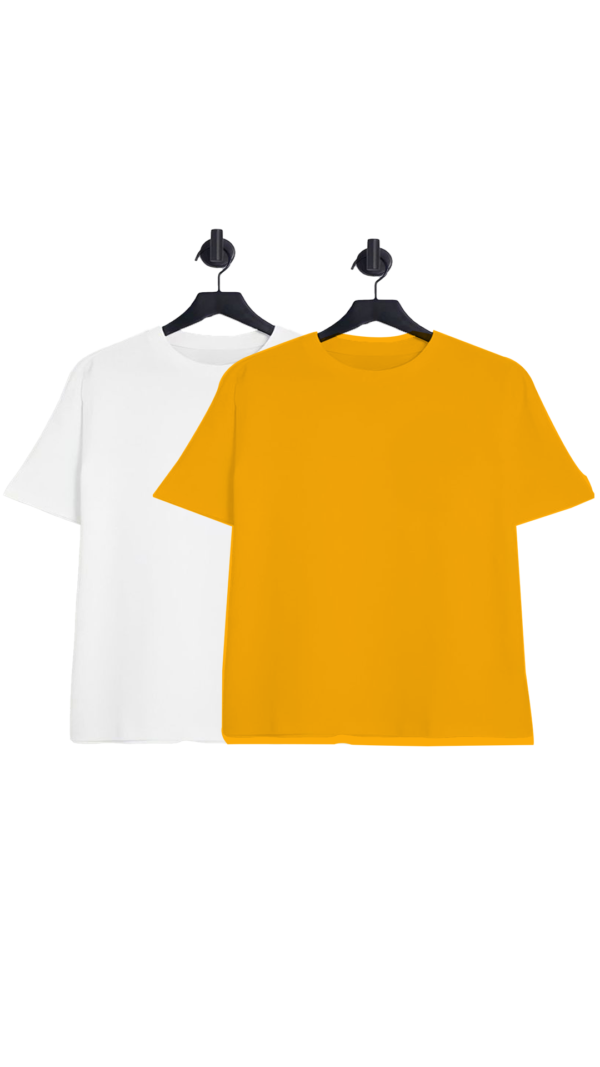 Plain TShirt Combo Simple and Stylish Essentials